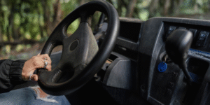 Golf Cart Steering Wheel Covers Battle - Neoprene or Leather?