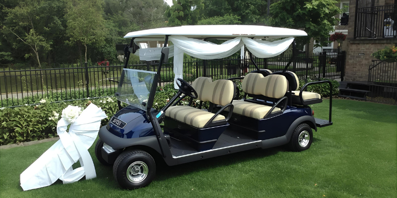 10 Best Golf Cart Decorating Ideas For More Luxury Events