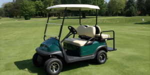 How Many Wheels Does a Golf Cart Have?