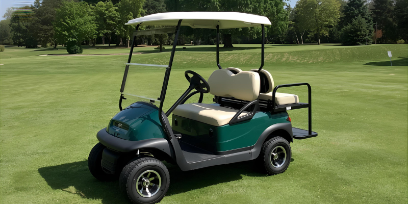 How Many Wheels Does a Golf Cart Have?