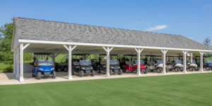 What Golf Cart Garage Size Do You Need For Parking & Storage?