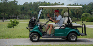 Can you get a DUI on a golf cart in Florida?