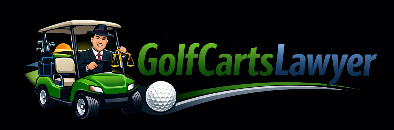 Golf Carts Lawyer