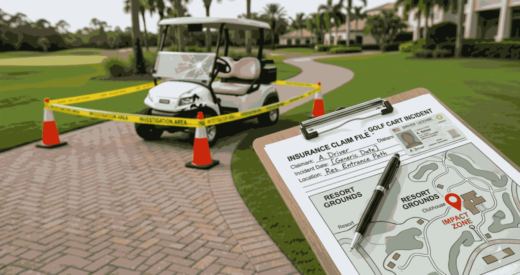 How to File a Golf Cart Accident Claim: A Step-by-Step Recovery Guide