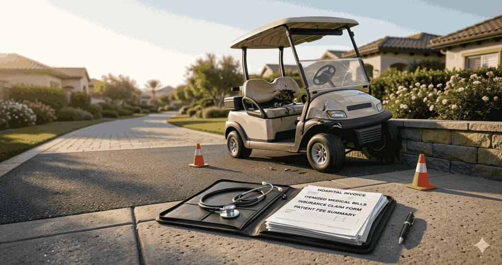 Managing Medical Bills After a Golf Cart Accident Managing Medical Bills After a Golf Cart Accident