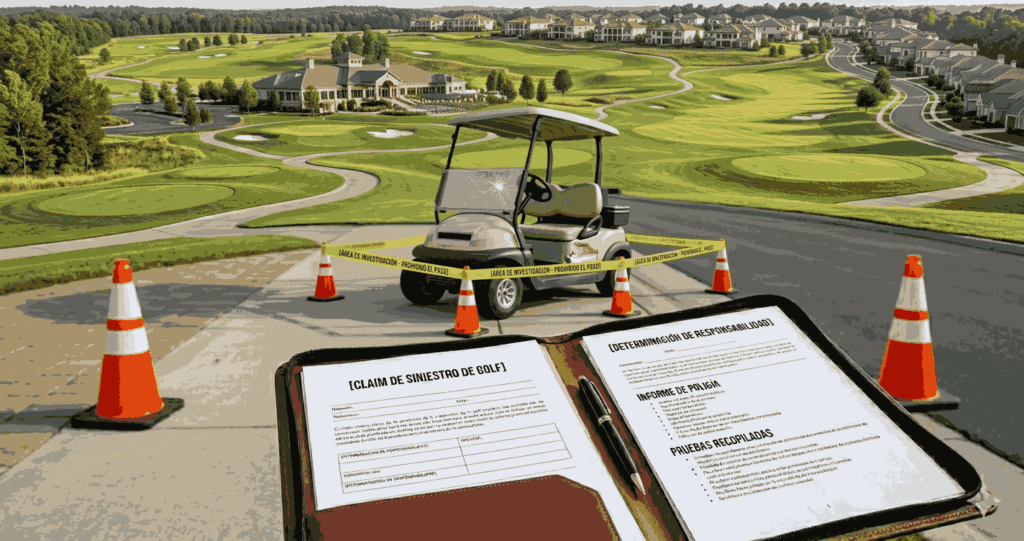 Resort Liability for Golf Cart Injury Claims
