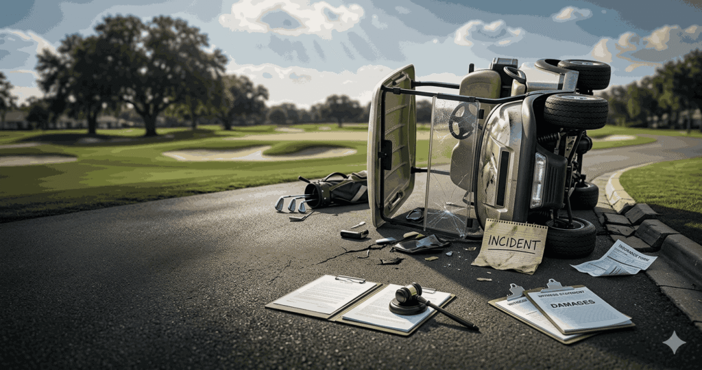 Understanding Soft Tissue Injuries from Golf Carts