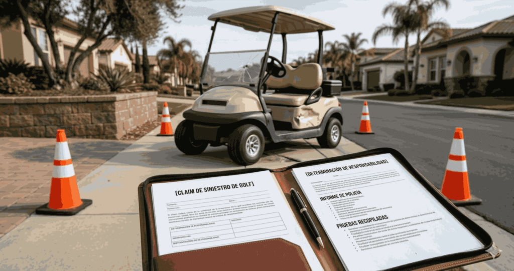 Who Is Responsible for a Golf Cart Accident Claim