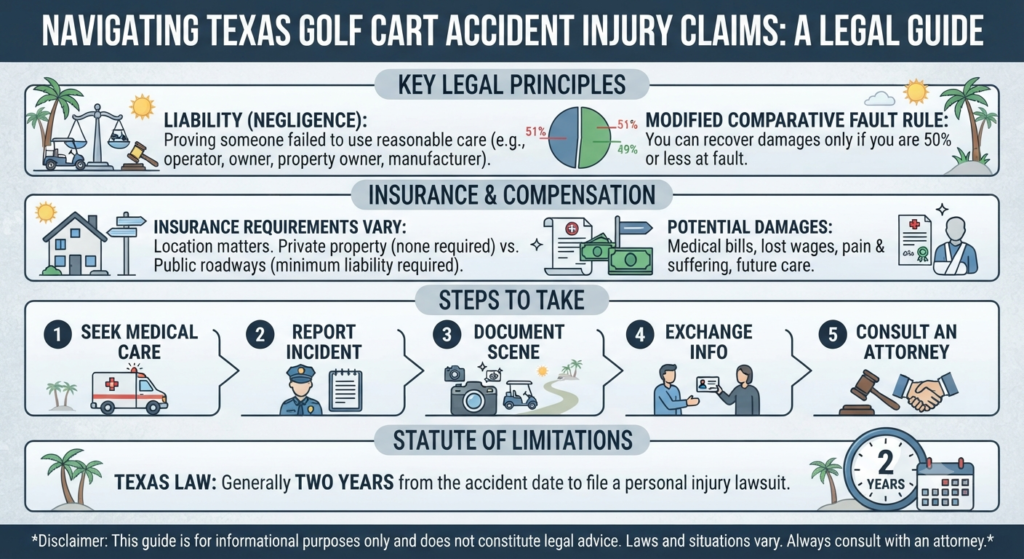 California Golf Cart Accident Liability Guide