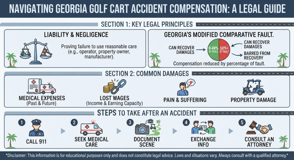 Georgia Golf Cart Accident Compensation Guide