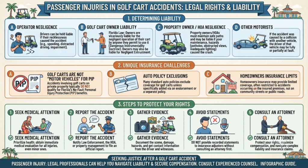 Passenger Rights: Navigating Injuries from a Golf Cart Accident Passenger Injured in Golf Cart Accident Guide